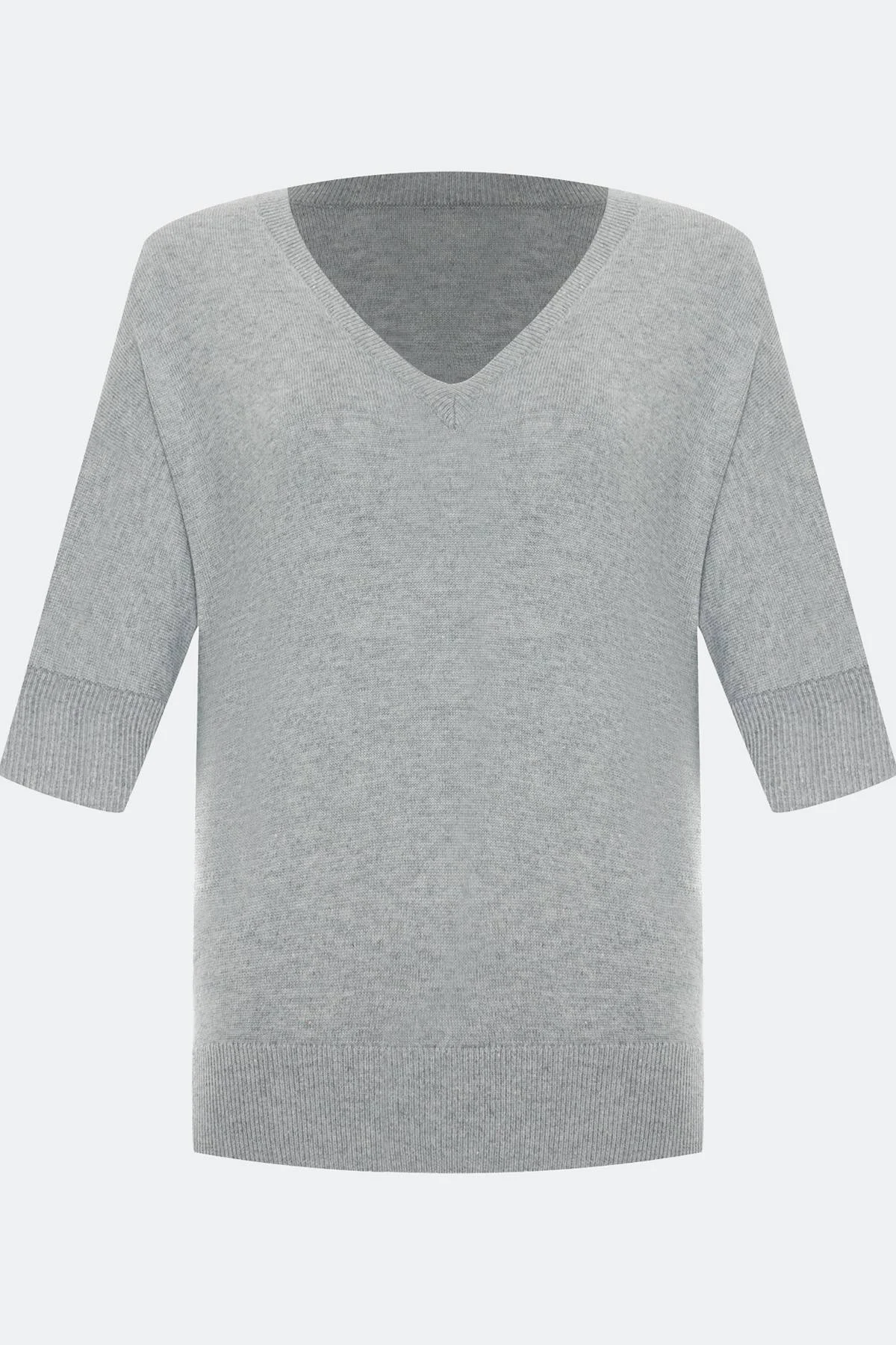 Лимитированная серия нежный джемпер с шелком и ремень, 44