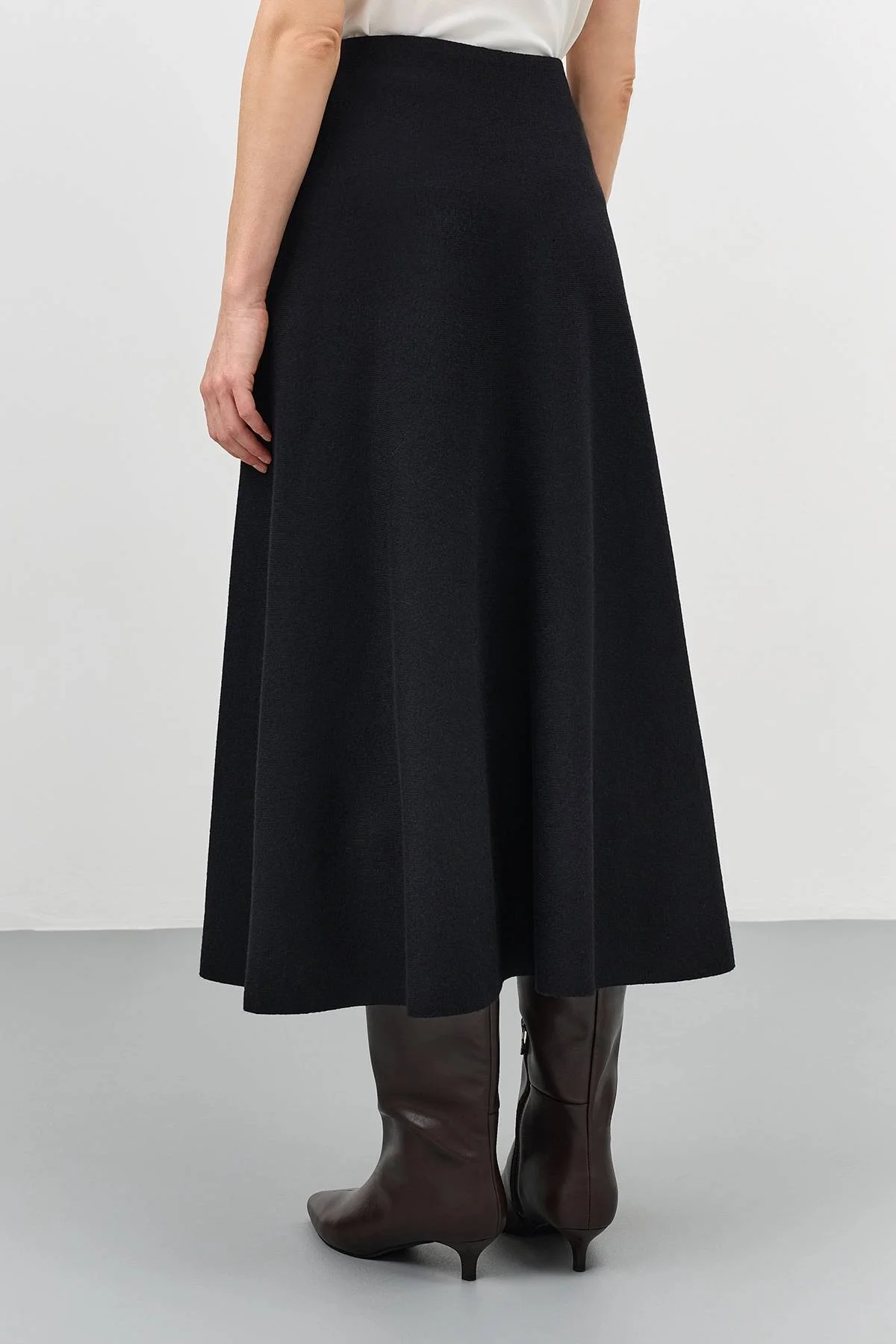 Юбка-миди А-силуэта, 42