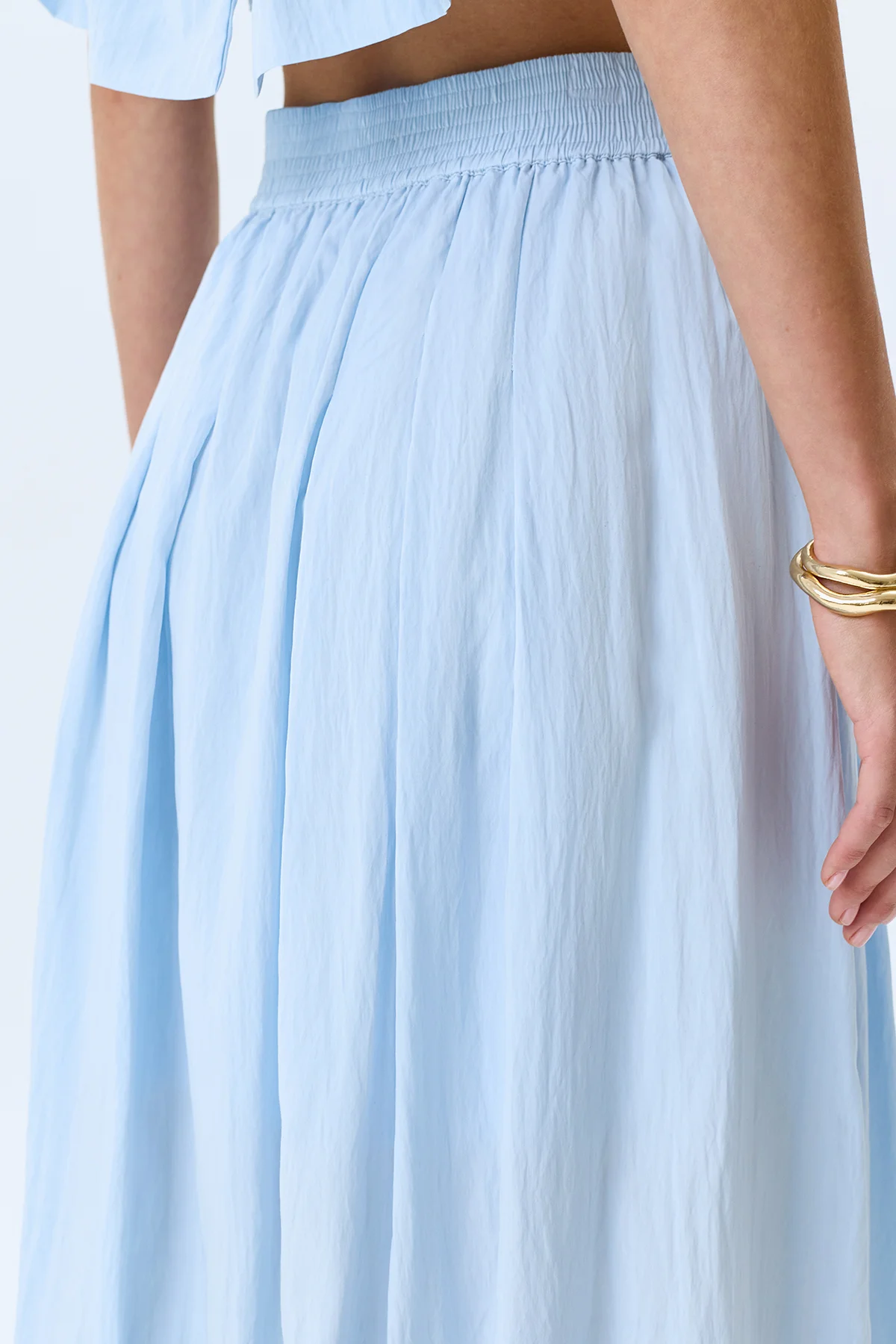 Юбка клеш из района, 40