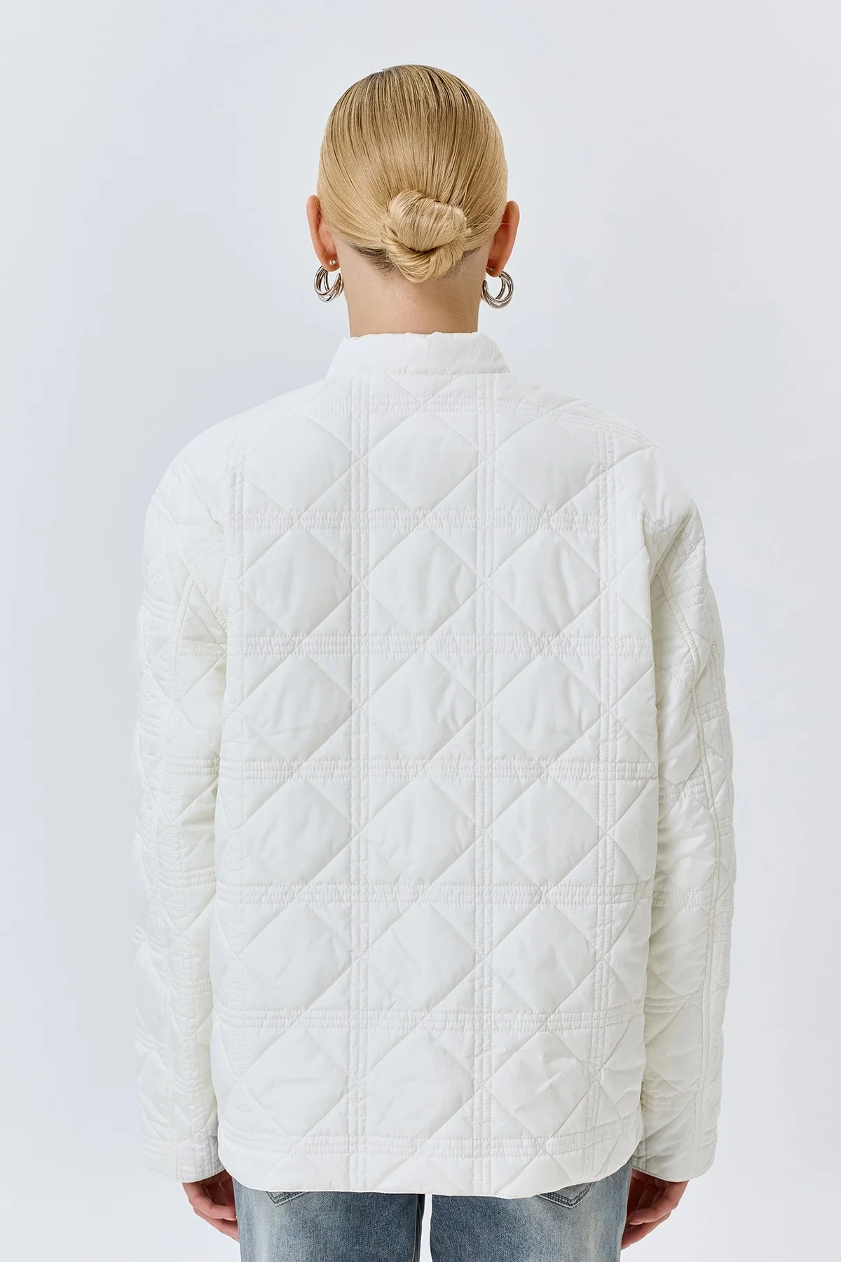 Двусторонняя куртка с флоральным принтом, 44