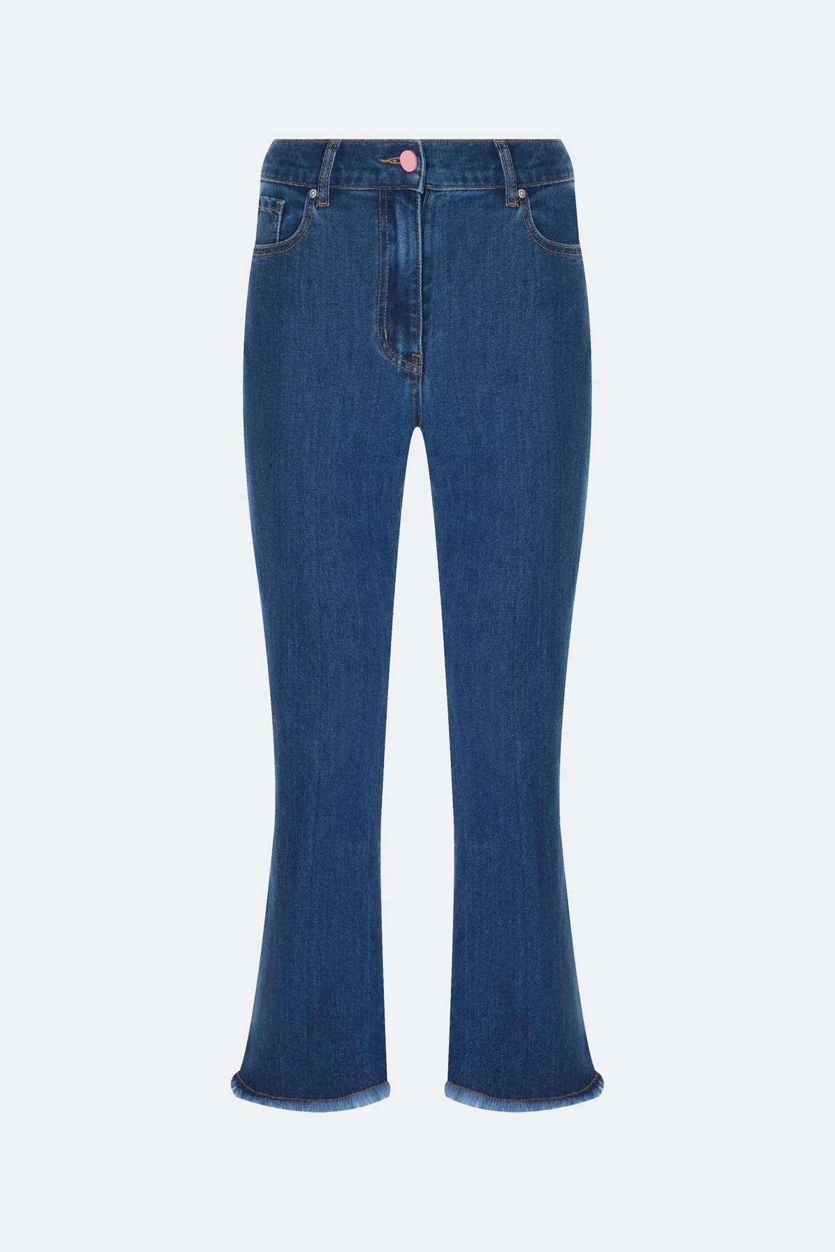 Укороченные джинсы Row hem, 34