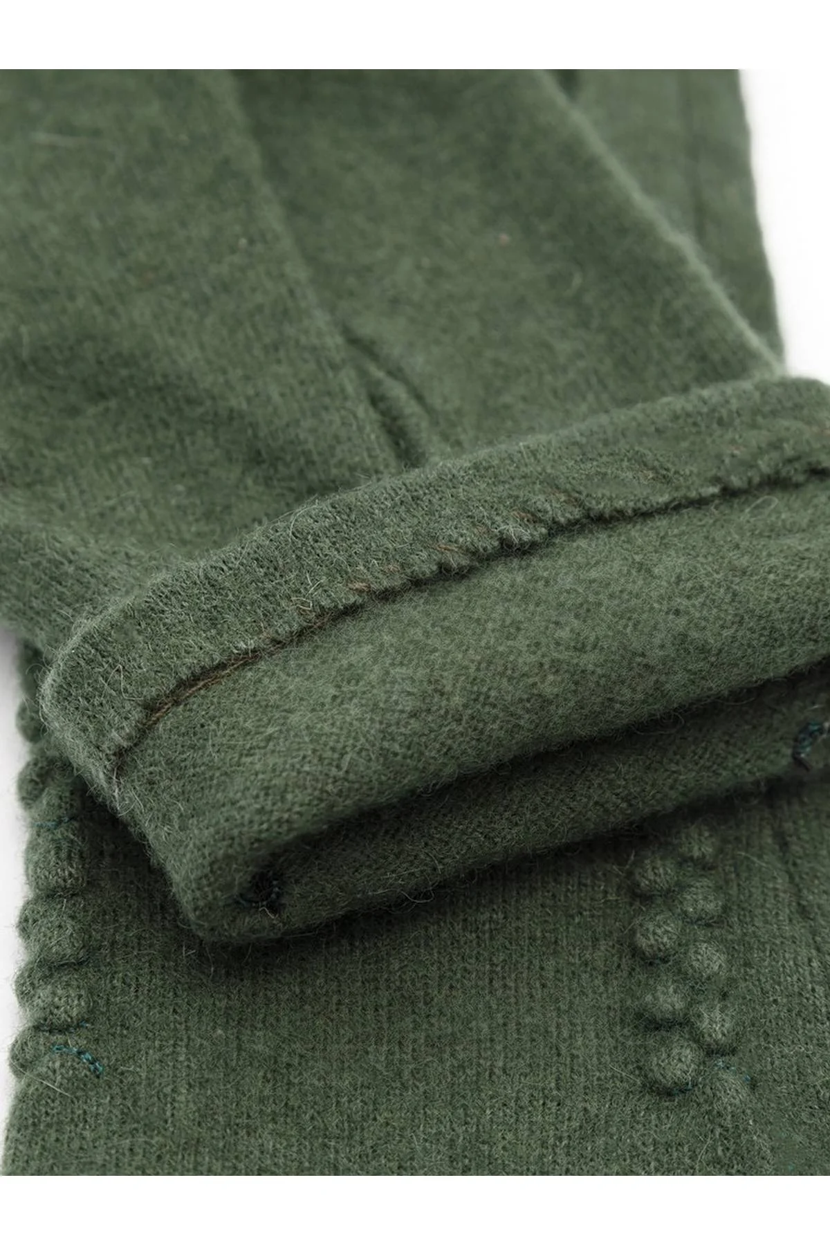 Перчатки зеленые, S