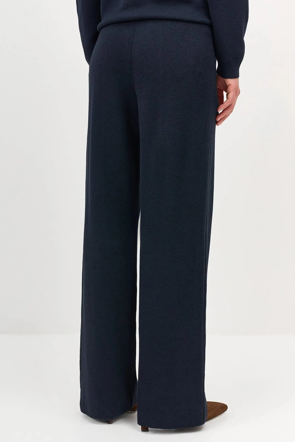 Лимитрированная серия вязаные жаккардовые брюки и ремень, 40