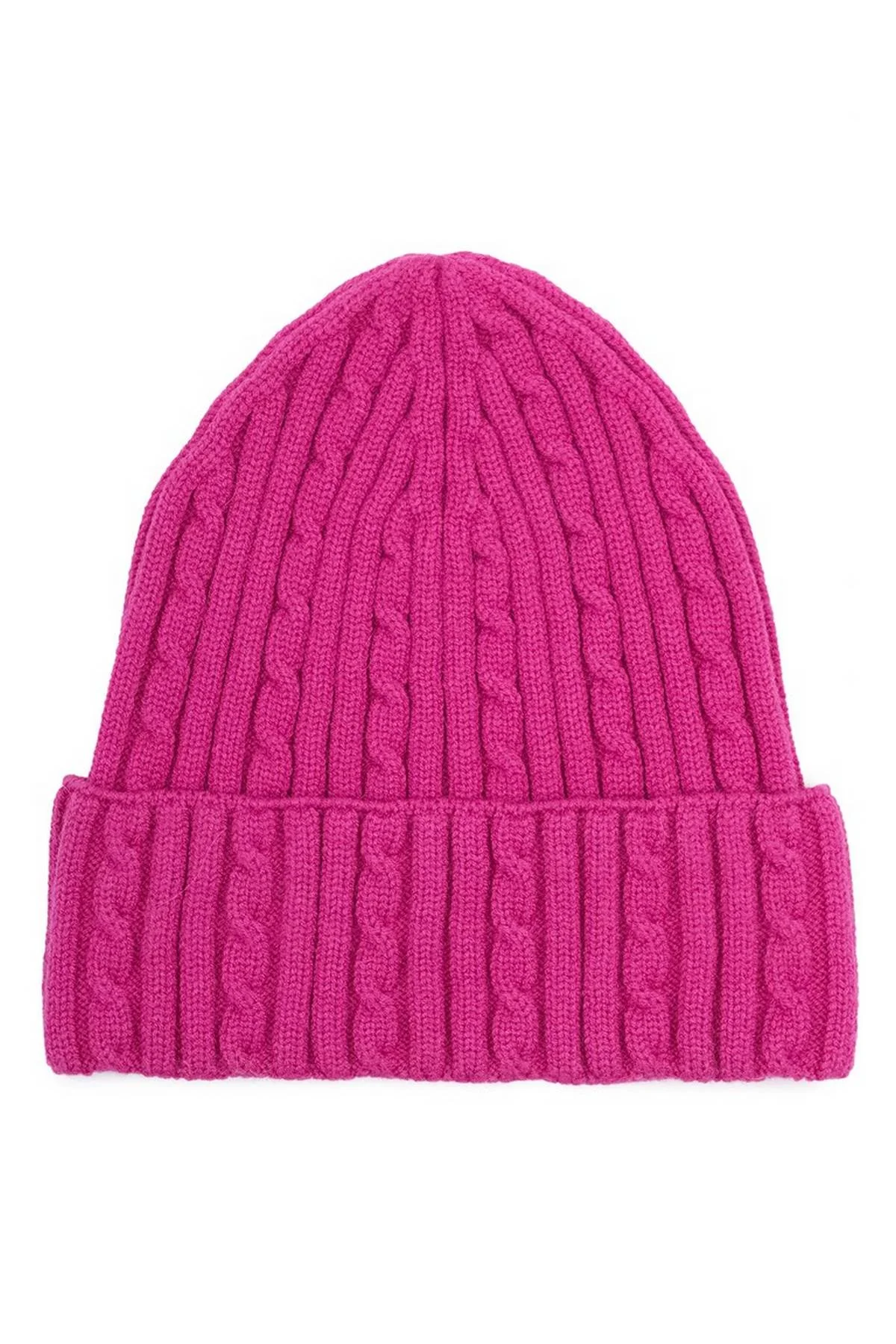 Шапка фуксия