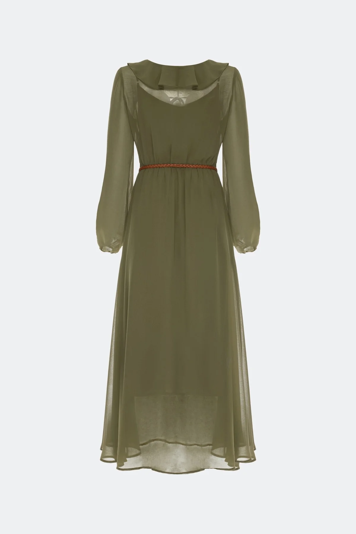 Романтичное платье в стиле "Бохо", 42