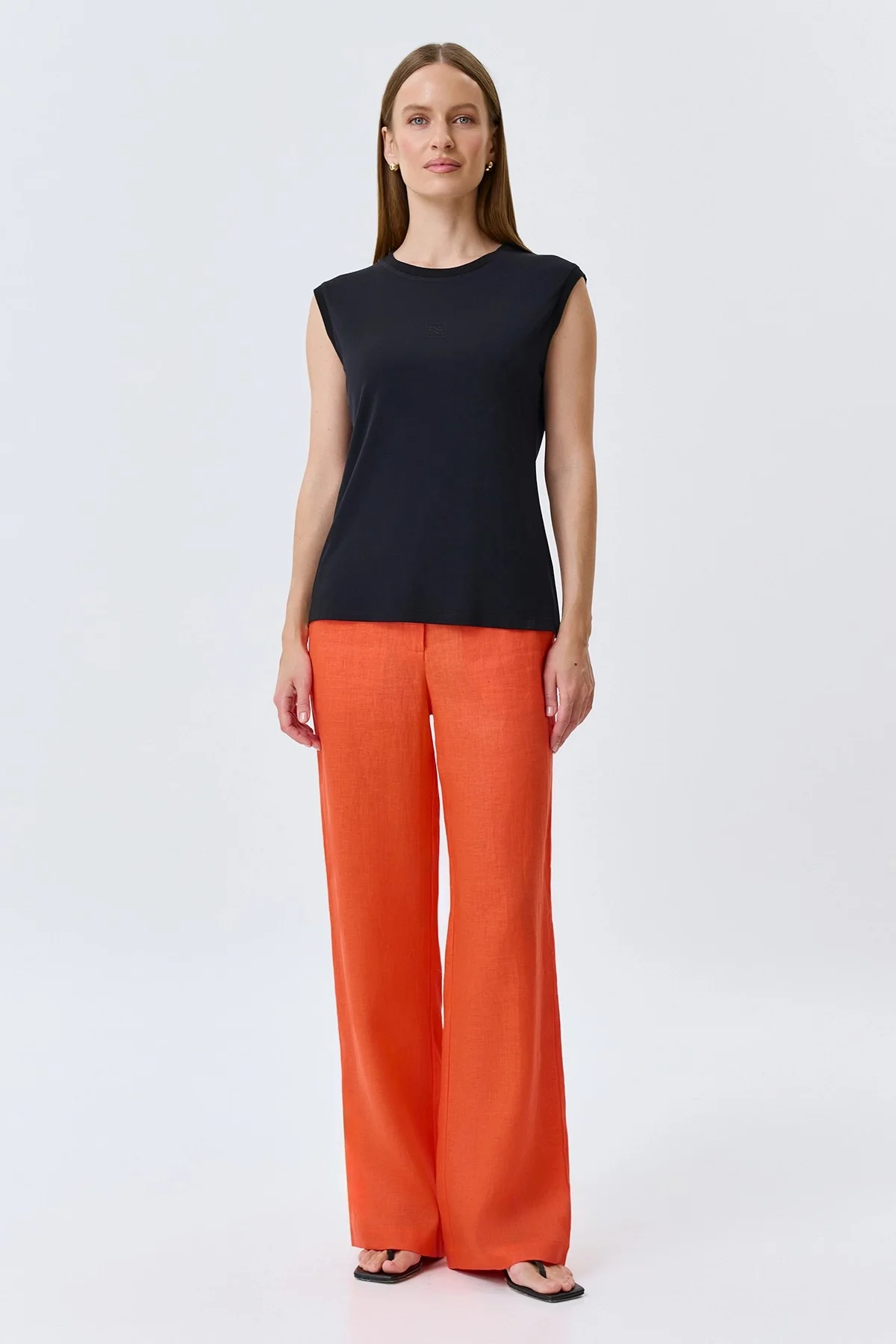 Базовый топ из бамбукового волокна, 36