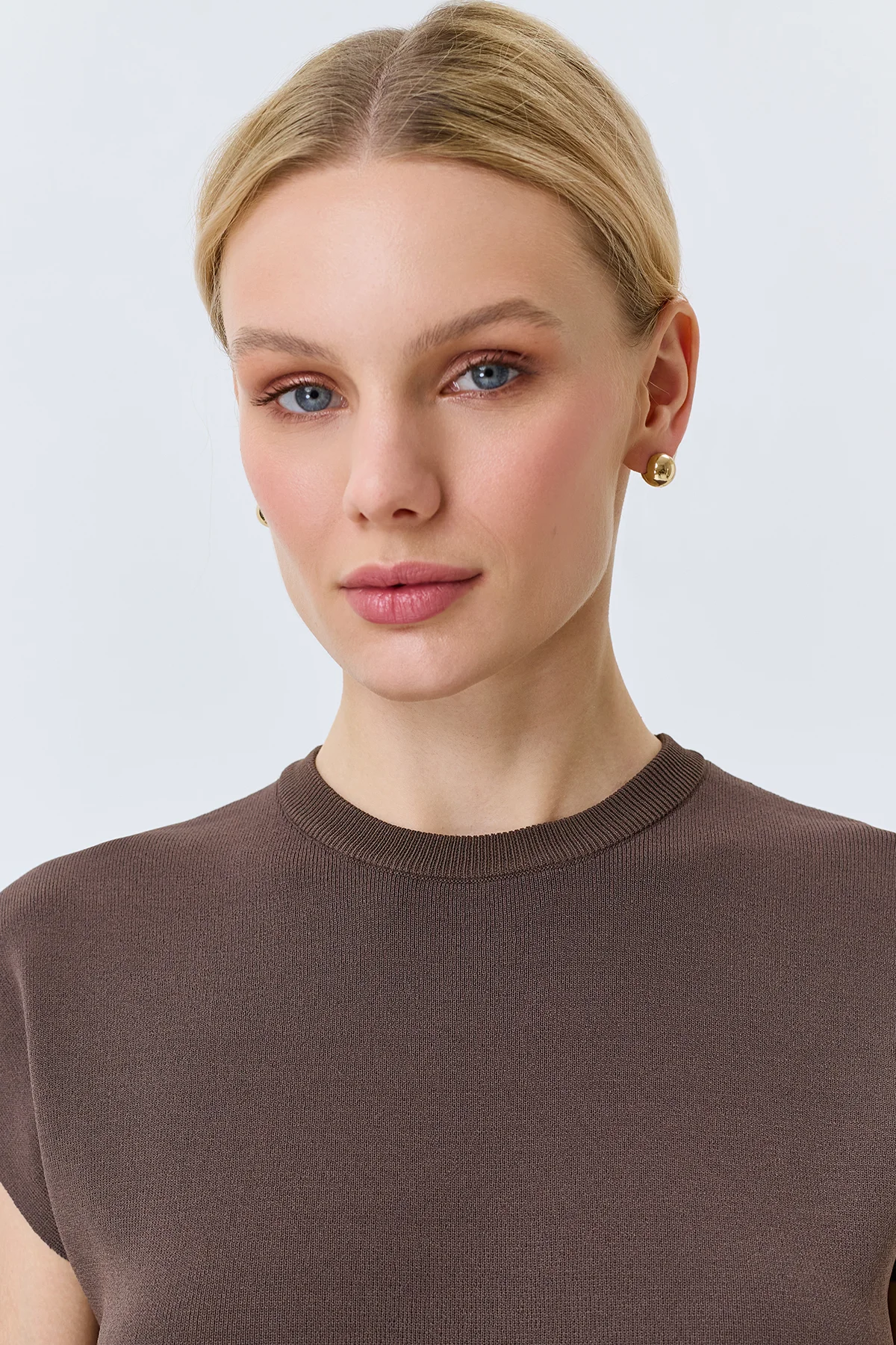 Вязаный топ из вискозы, 50