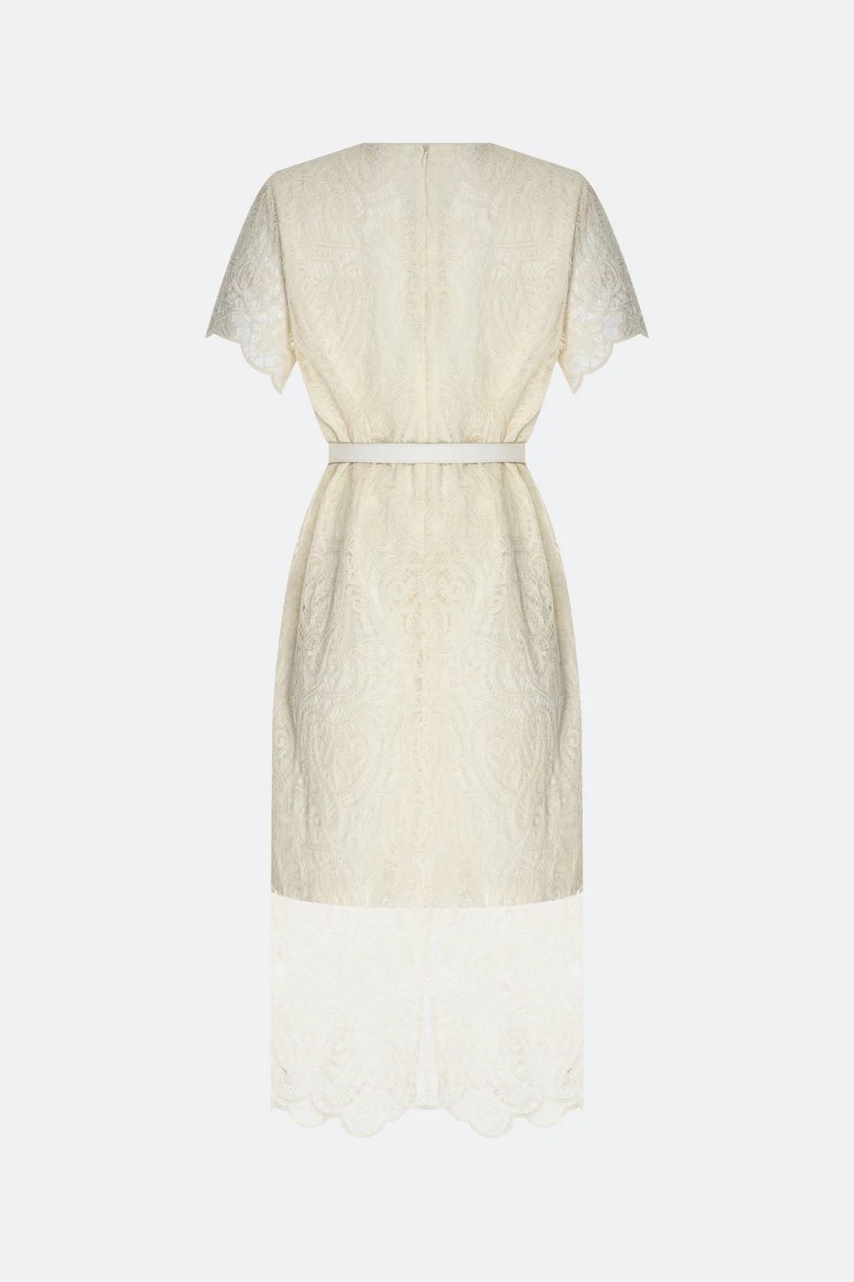 Ажурное платье из хлопка, 42