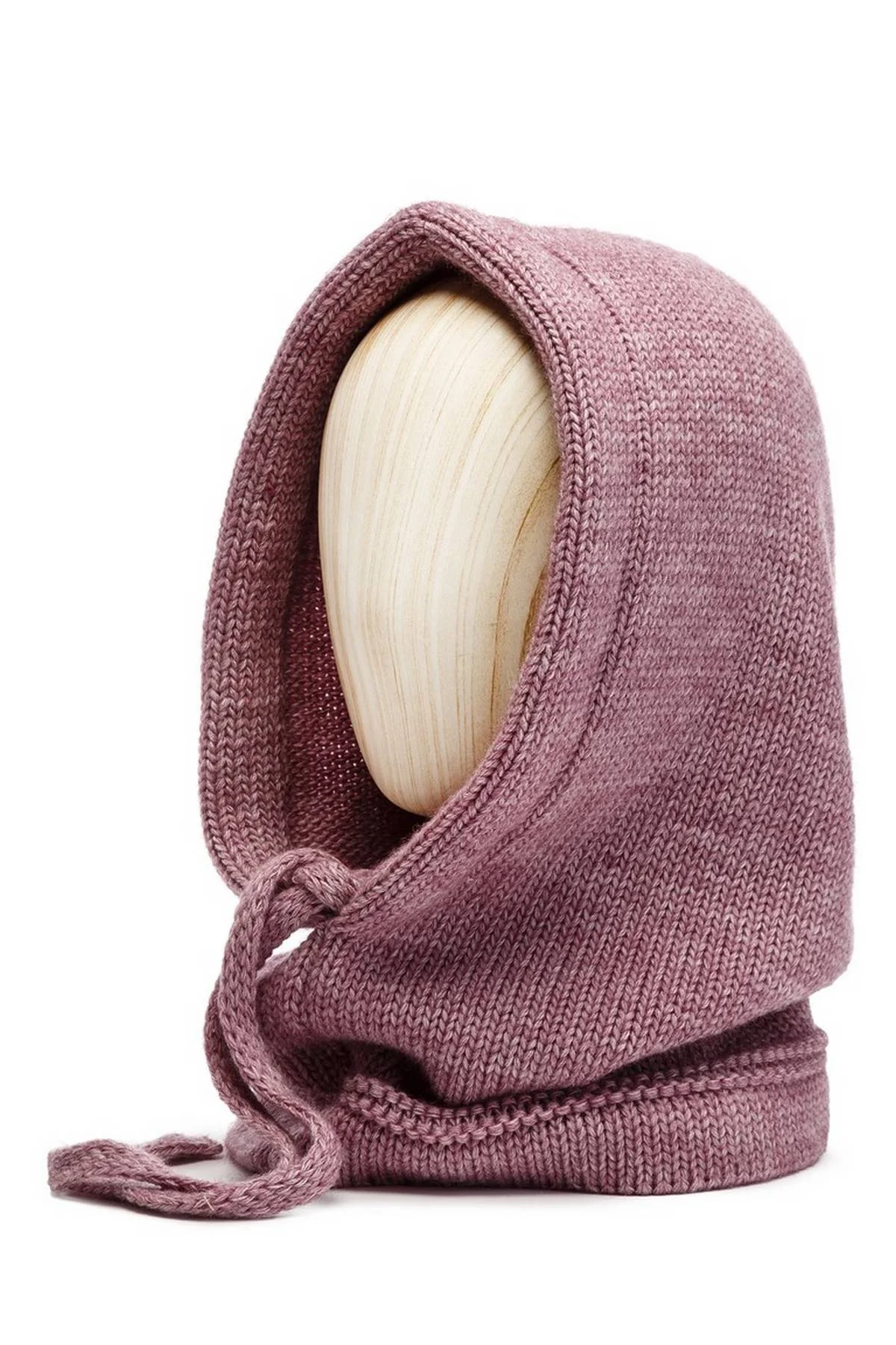 Капор пыльно-розовый, One