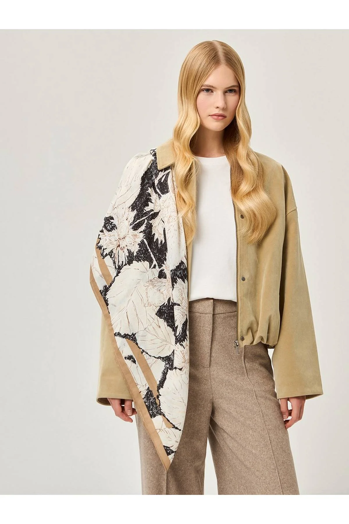 Платок черный, One