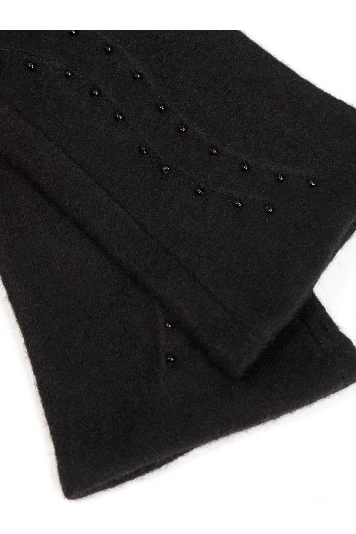 Перчатки черные, M