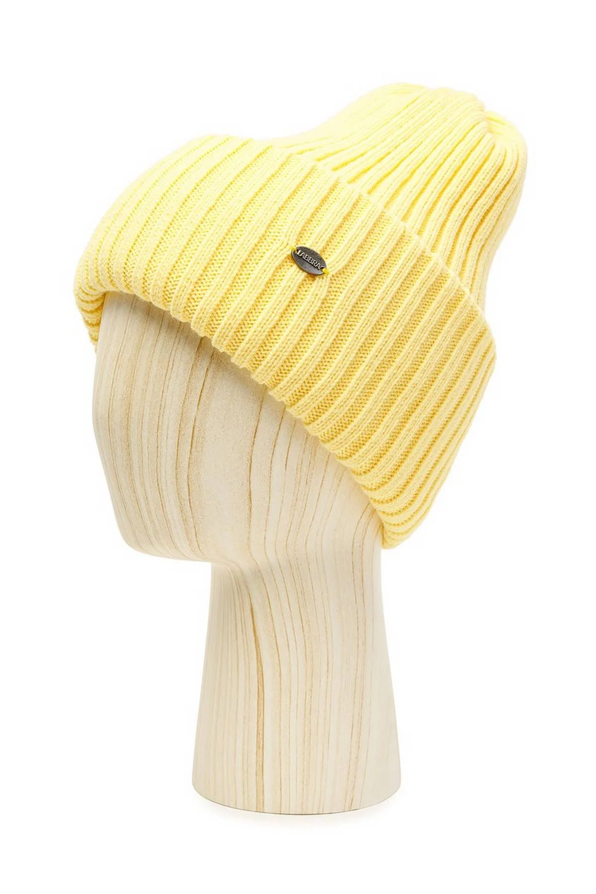 Шапка желтая, One