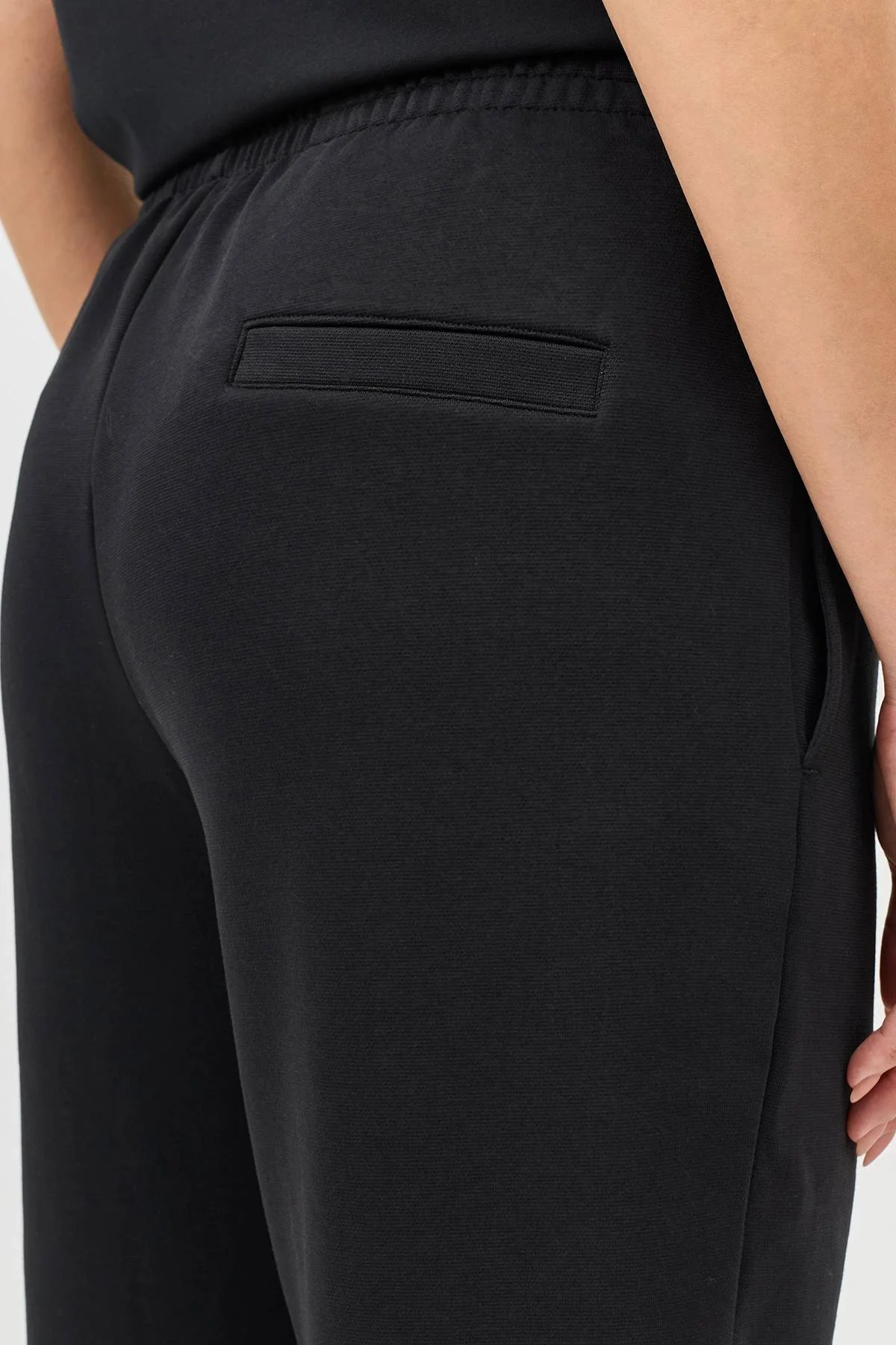 Лимитрированная серия трикотажные брюки с манжетами и ремень, 46