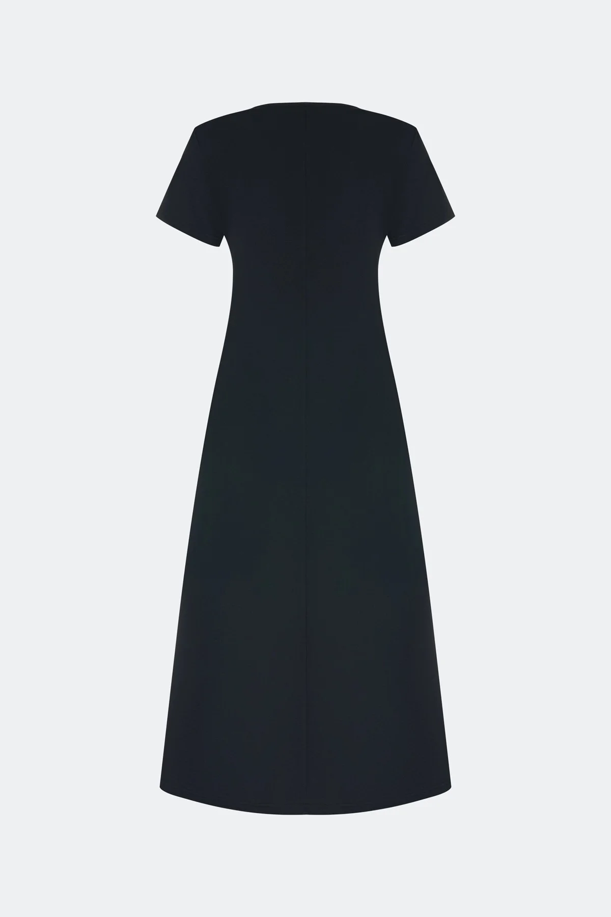 Платье-миди с акцентными ремешками, 42