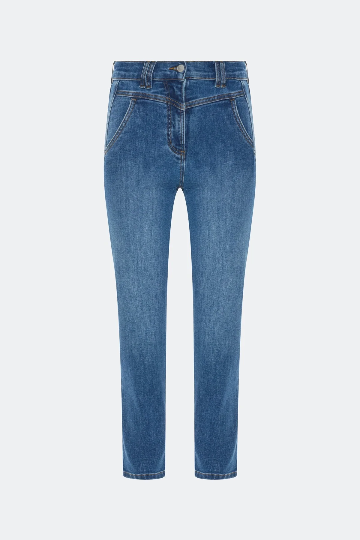 Базовые джинсы Slim fit, 34