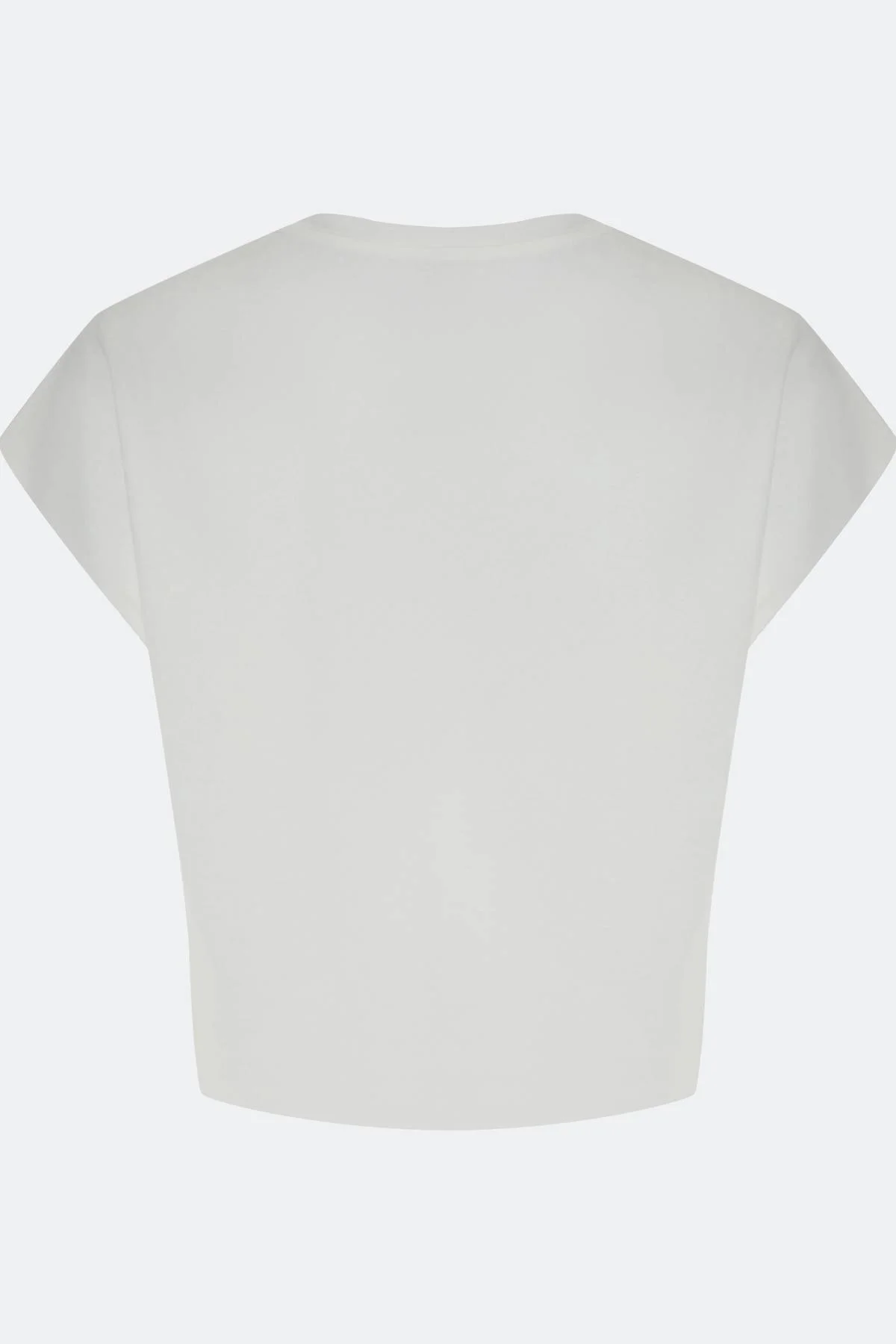 Белый топ двойной летний, 42