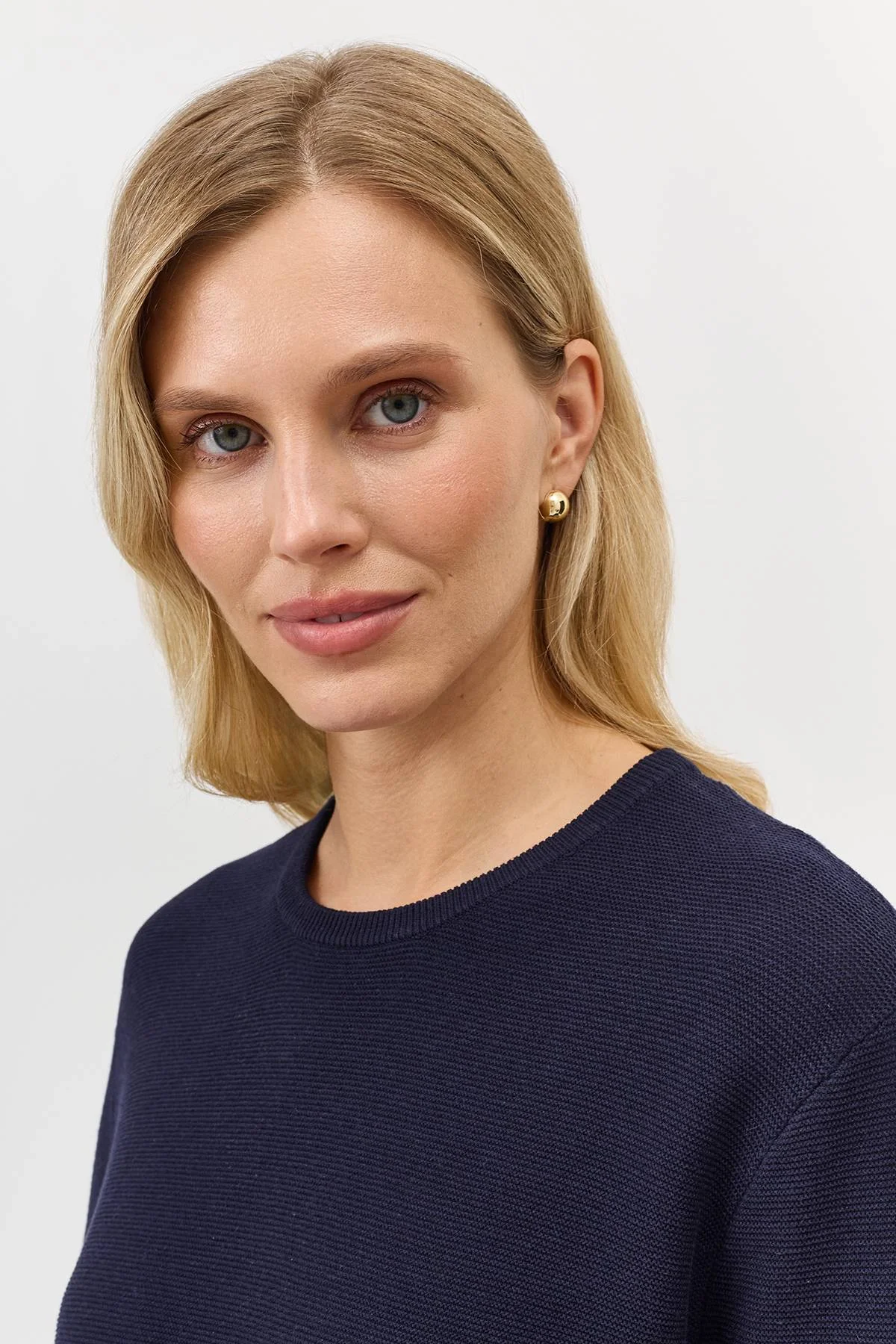 Лимитированная серия базовый вязаный джемпер и ремень, 40