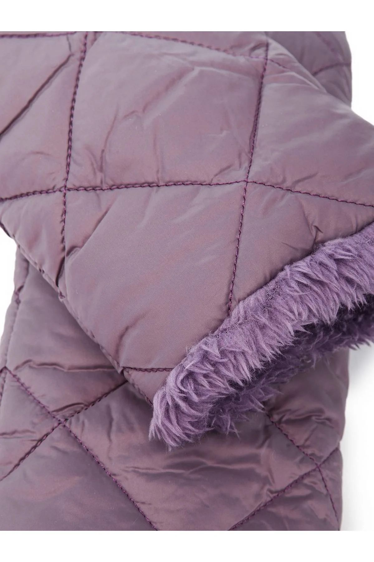 Рукавицы фиолетовый, M