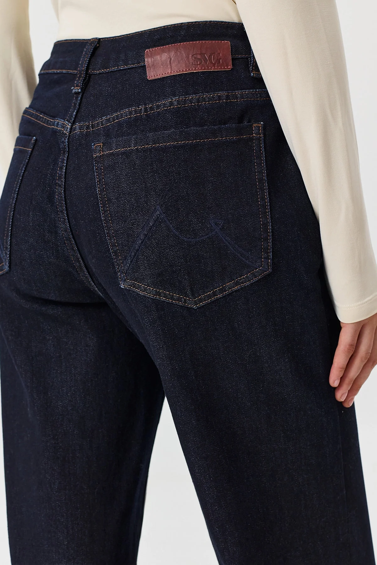 Базовые джинсы "Boot cut", 44