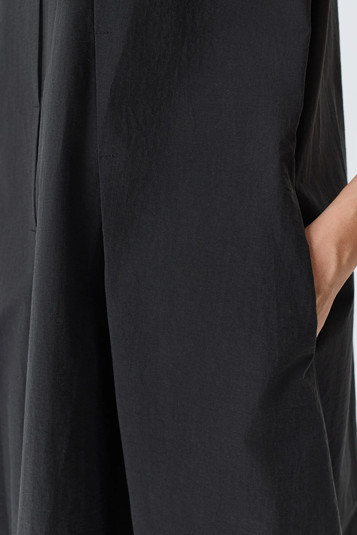 Платье макси с акцентными складками, 46