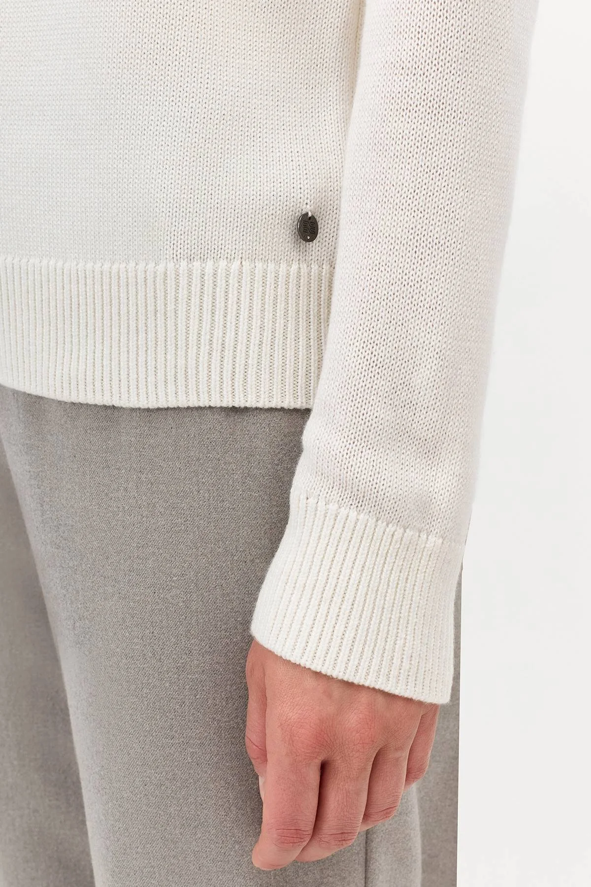 Лимитрированная серия ажурный джемпер и палантин, 40