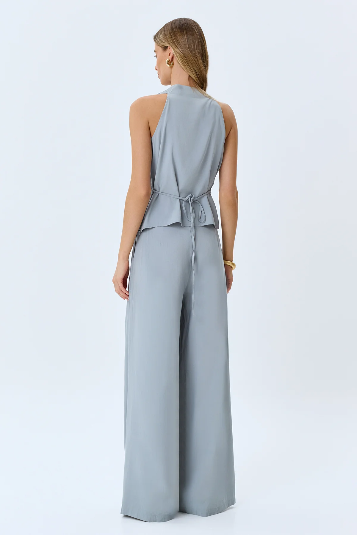 Брюки-палаццо из района, 42