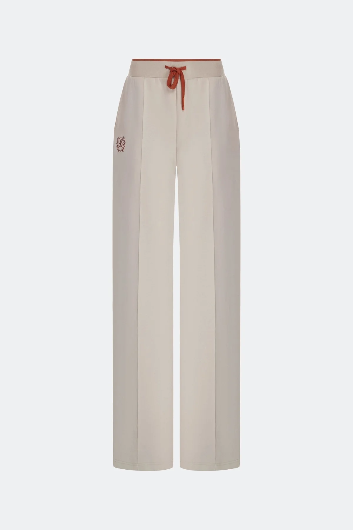 Трикотажные брюки со стрелками, 36