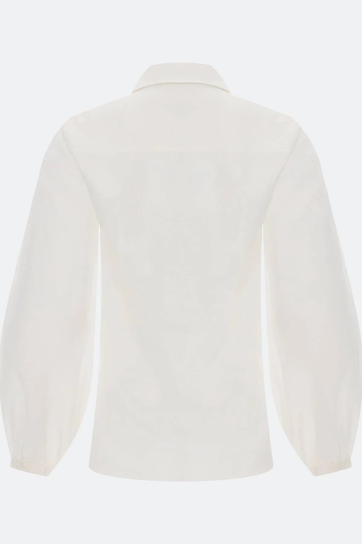 Лимитированная серия блузка с объемными рукавами и ремень, 46