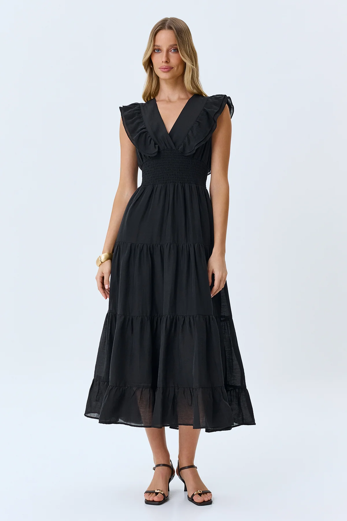 Платье вечернее нарядное, 44