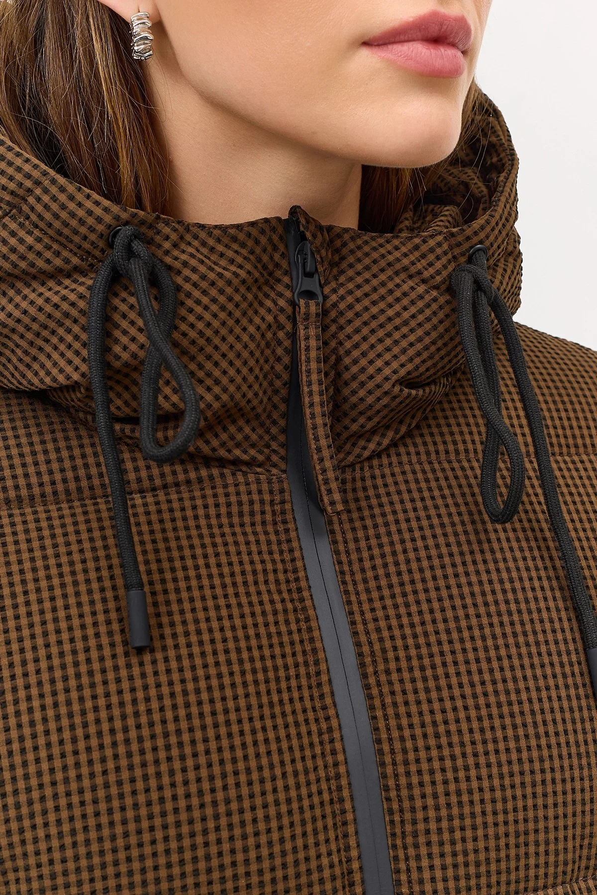 Пальто из фактурной ткани, 50