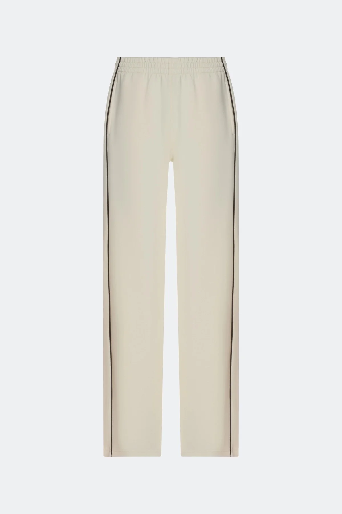 Трикотажные брюки с контрастными кантами, 50