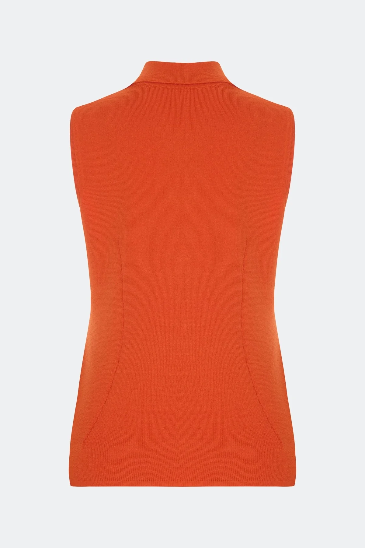 Вязаный жилет с акцентными пуговицами, 42