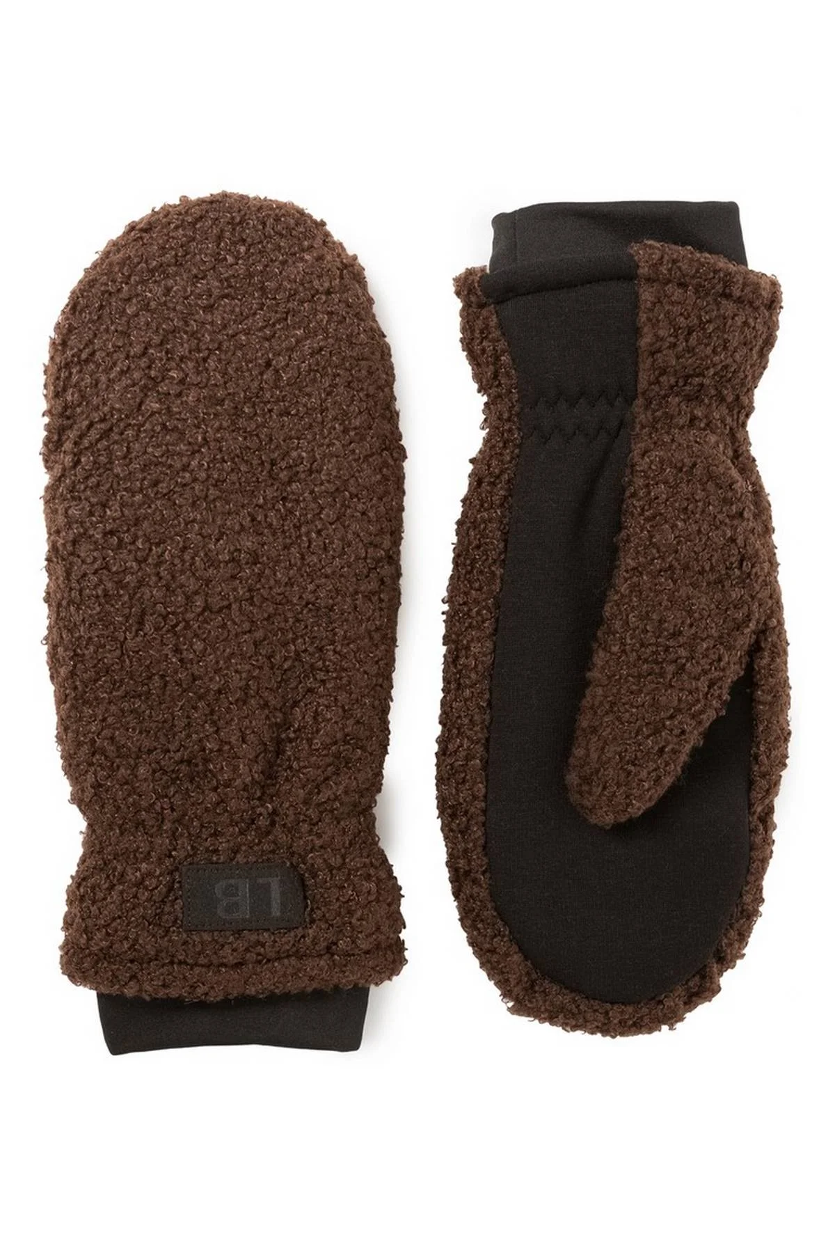 Рукавицы коричневые, M