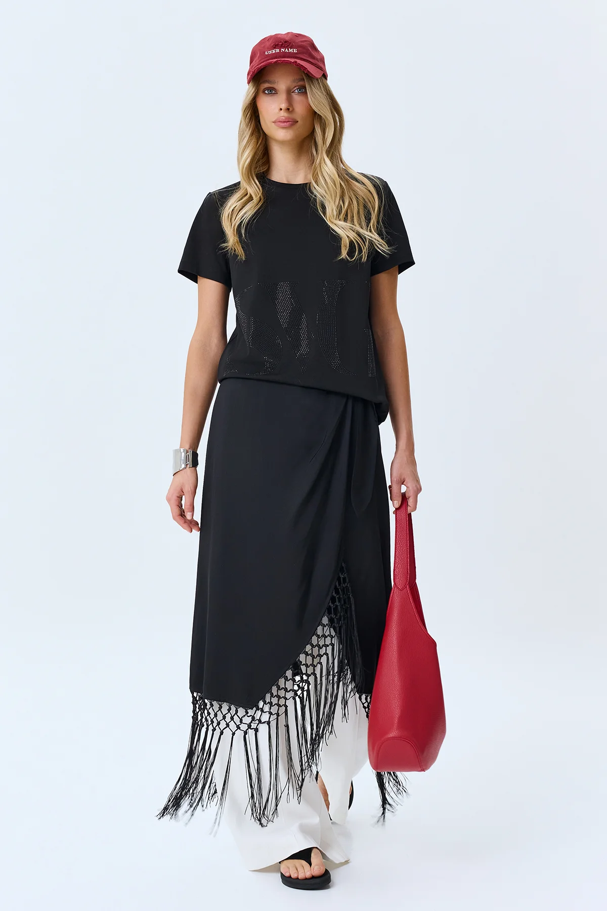 Трикотажный бомбер в спортивном стиле,44