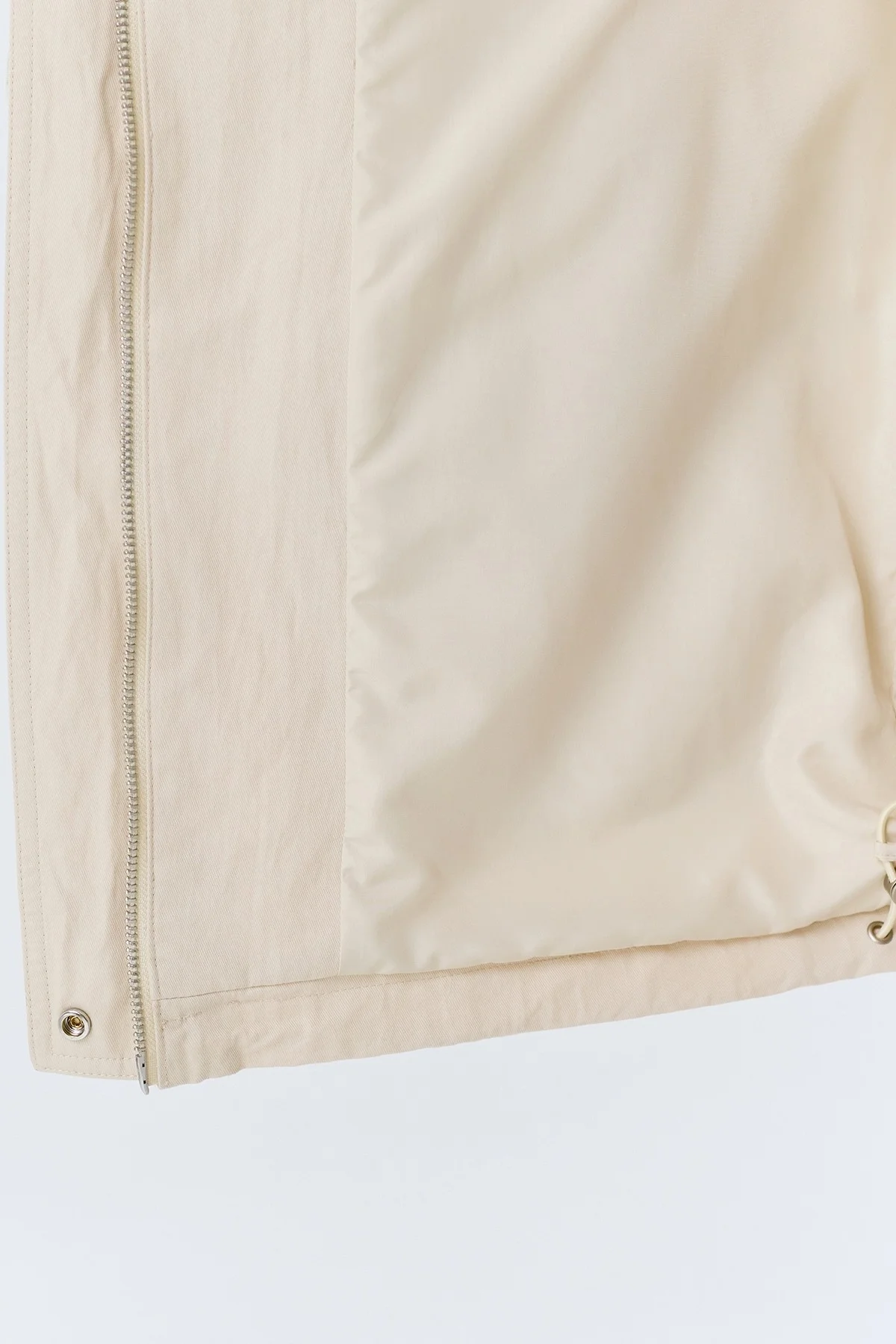 Ветровка из смесового хлопка, 44