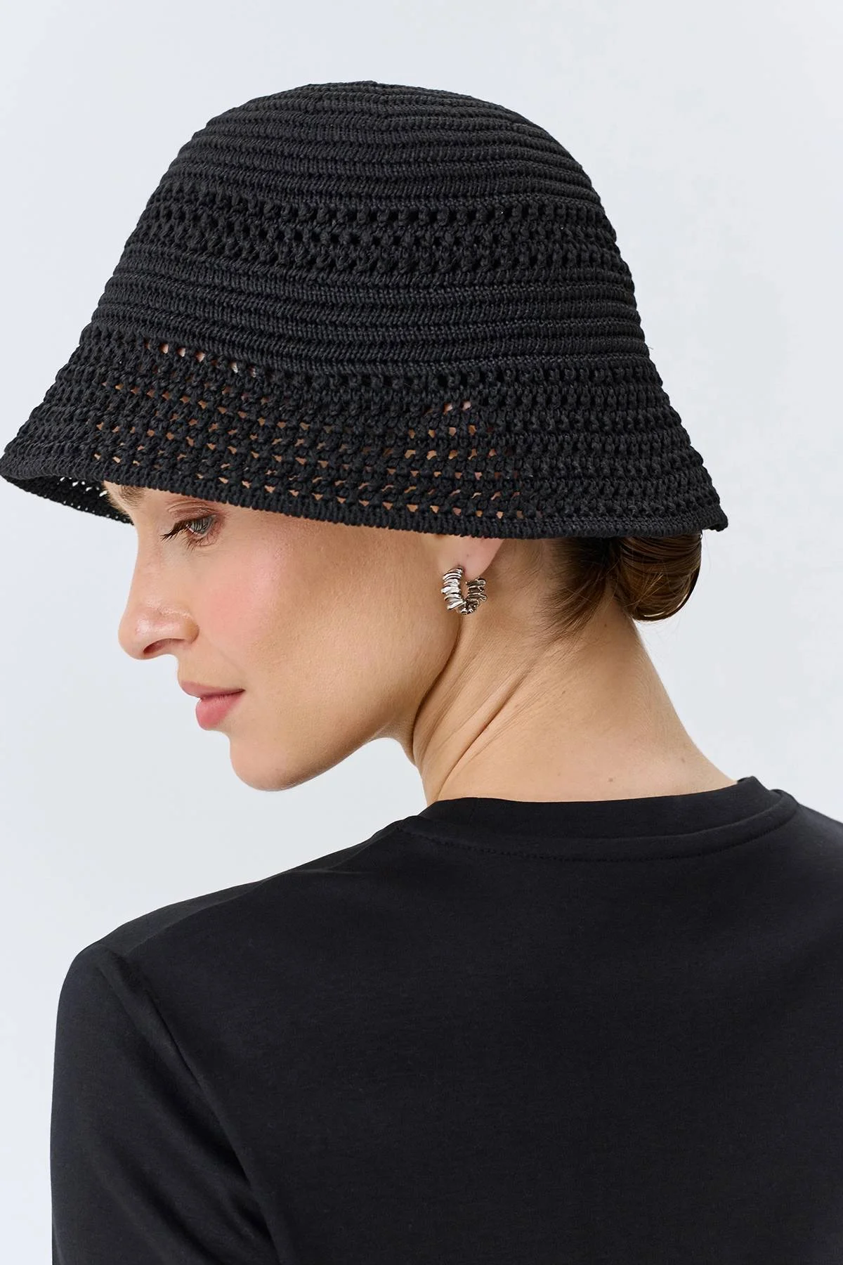 Летняя плетеная панама, One