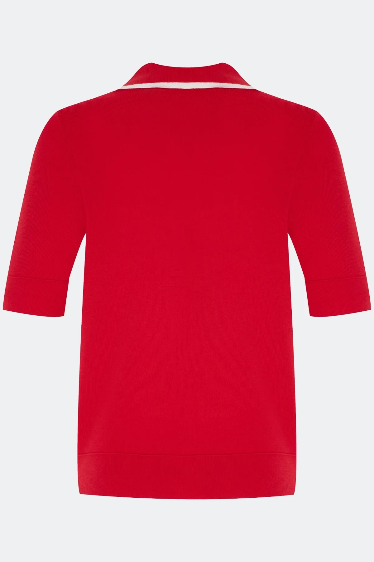 Яркий джемпер-поло, 36