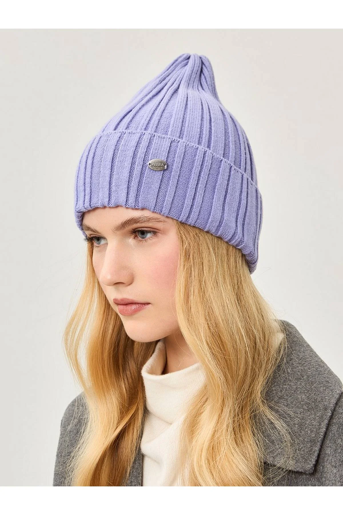 Шапка лавандовая, One