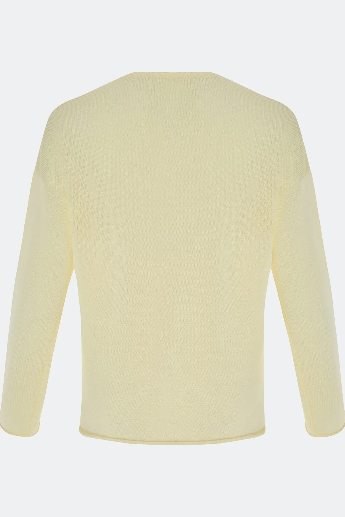 Яркий вязаный джемпер, 34