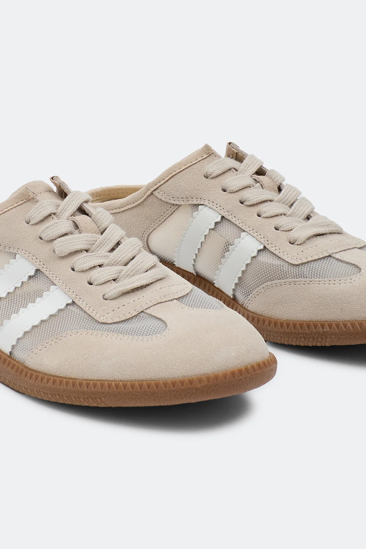 Кроссовки-сабо из натуральной замши, 40