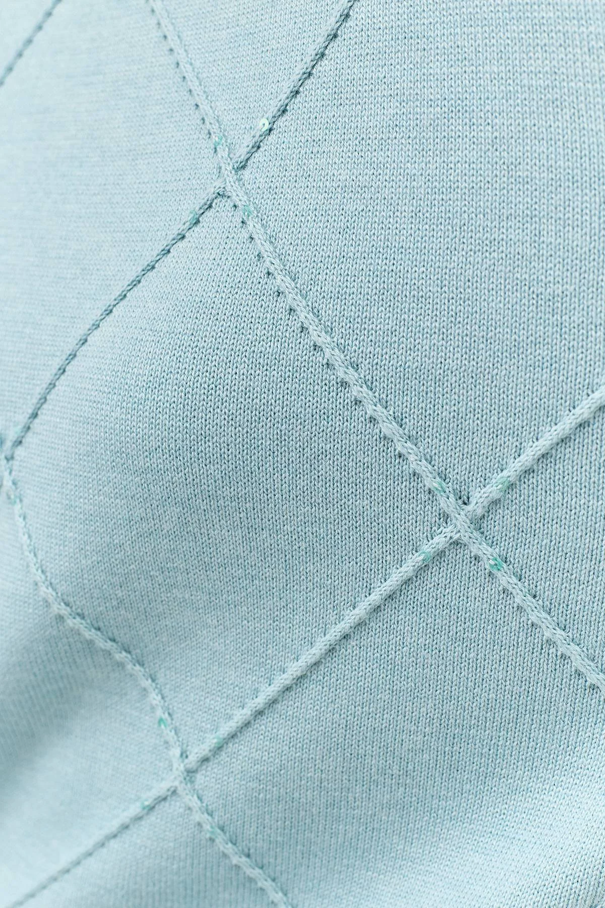 Лимитированная серия джемпер фактурной вязки и ремень, 38