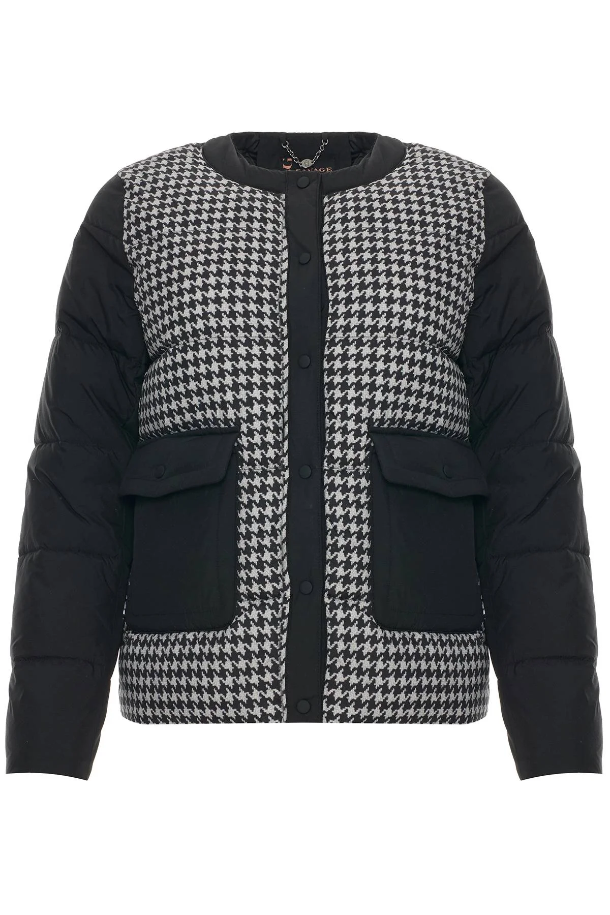 Лимитрированная серия куртка с контрастными деталями и палантин, 48