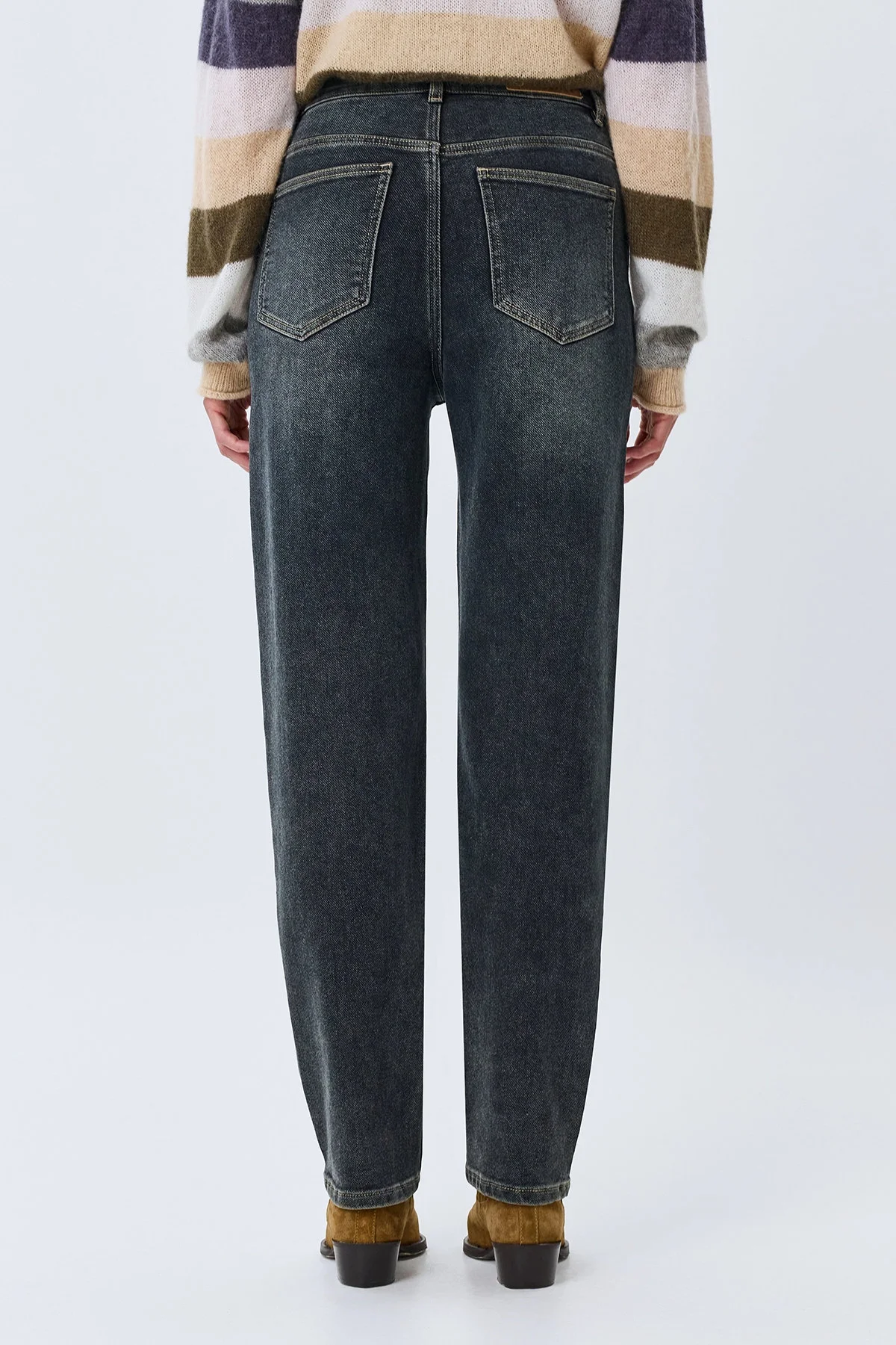 Базовые утепленные джинсы, 42