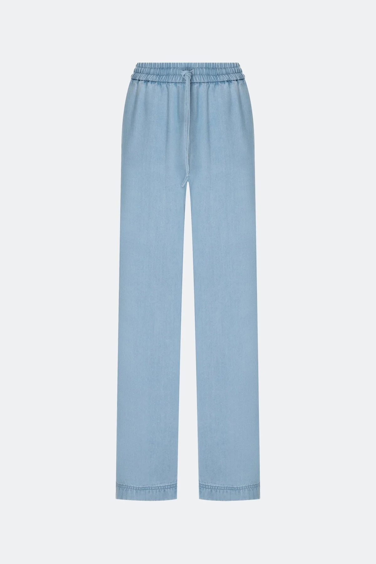 Джинсы Wide leg из 100% тенселя, 46