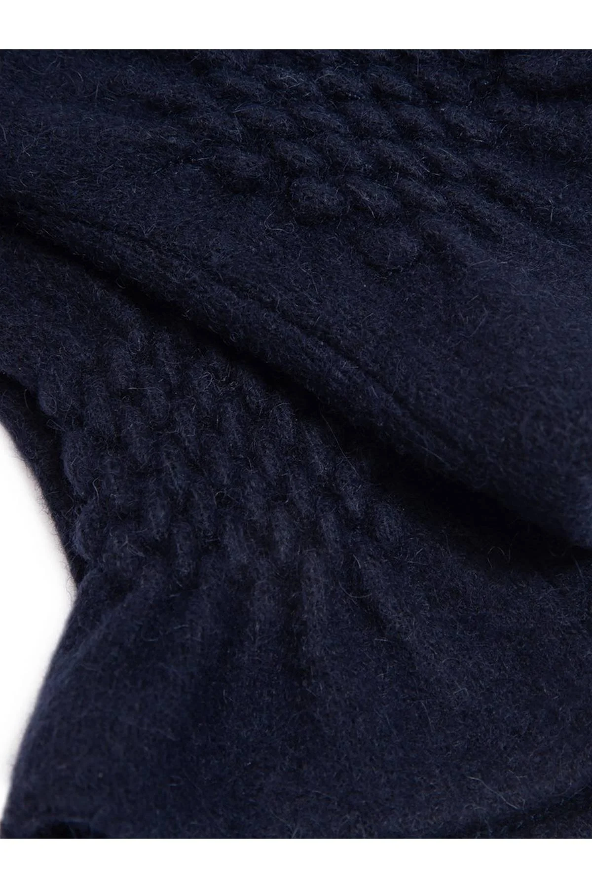 Перчатки темно-синие, S