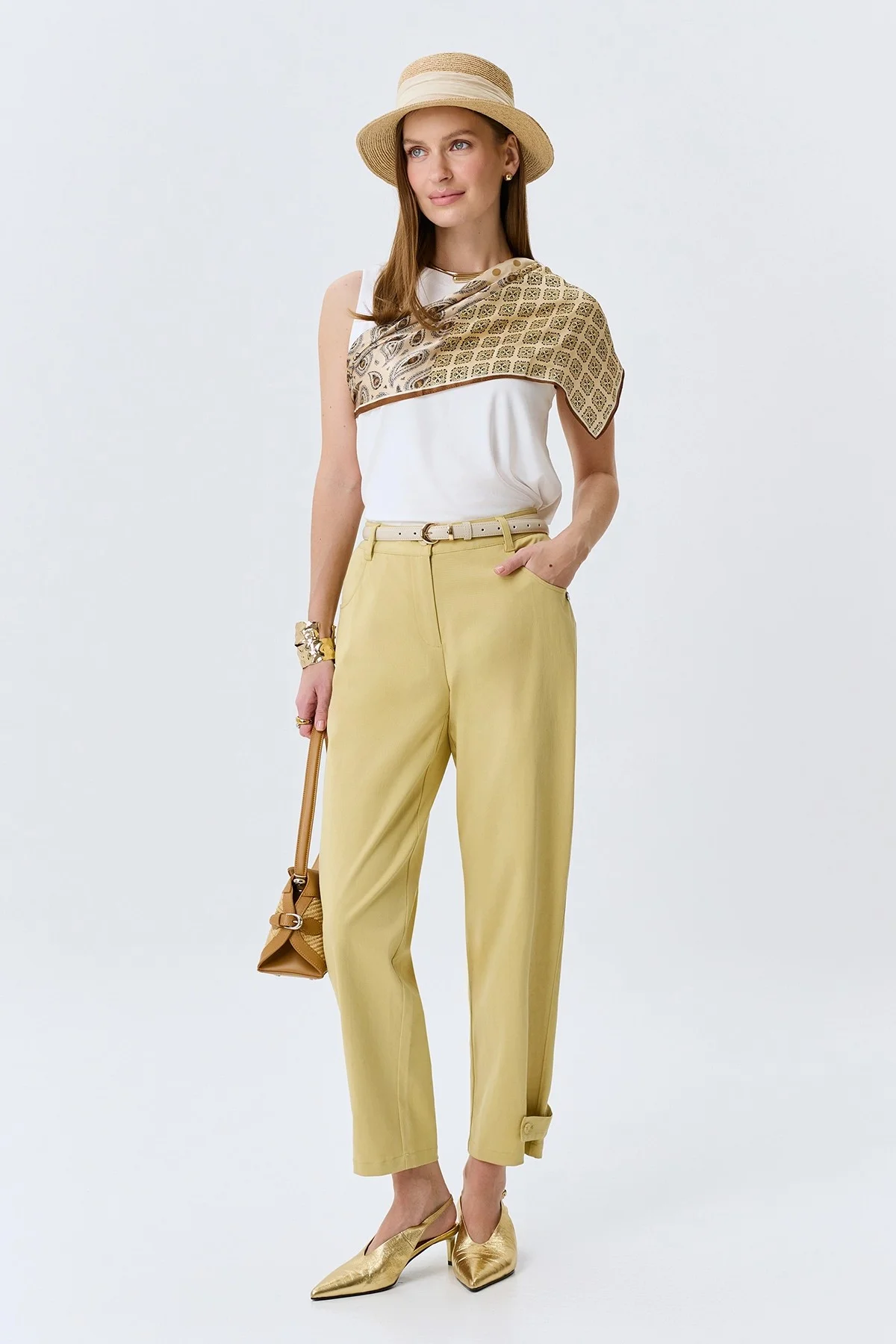 Шелковый шейный платок, One