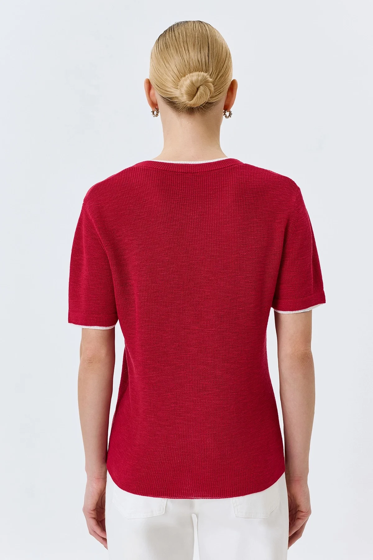 Вязаный джемпер из вискозы, 52