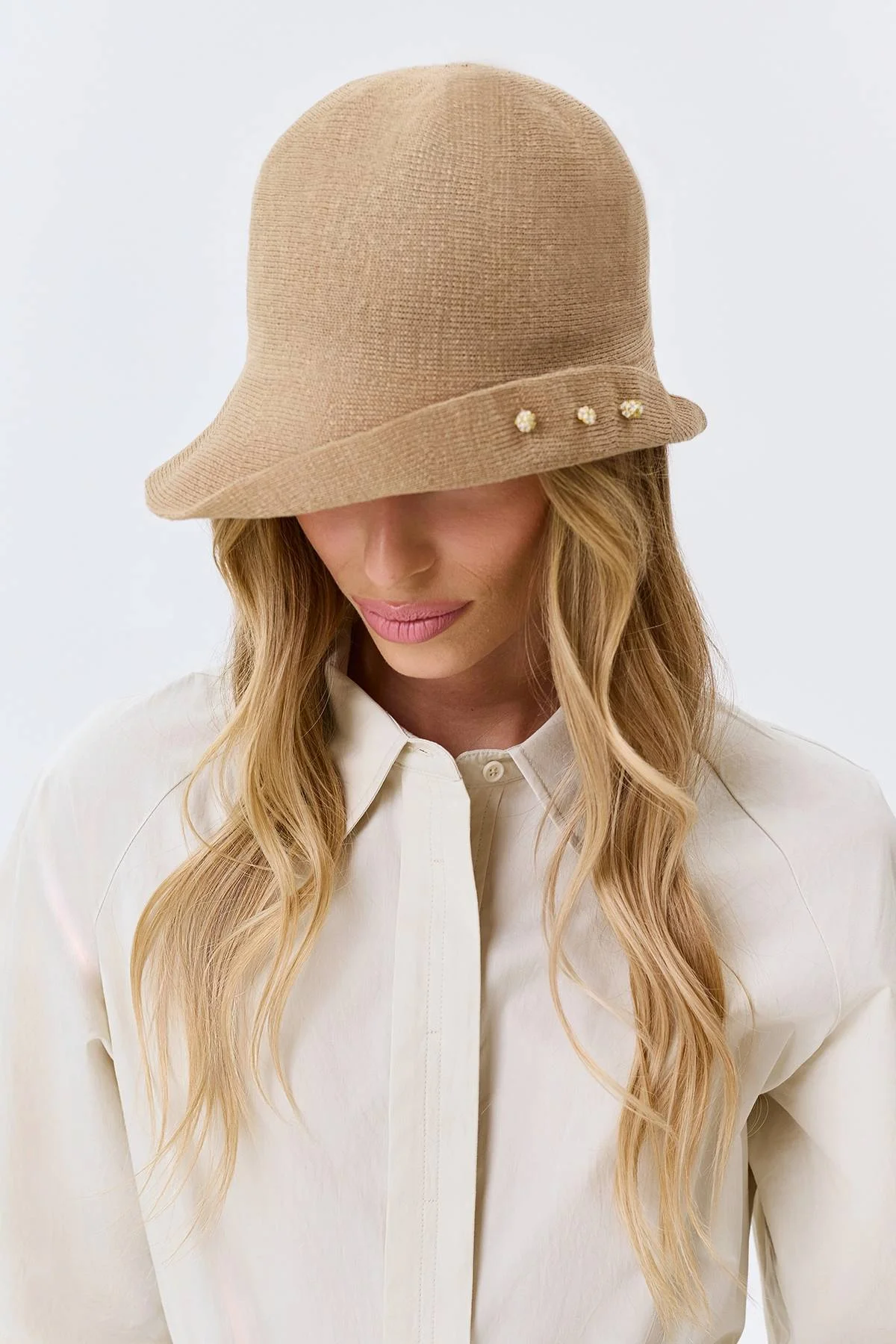 Панама с загнутыми полями, One