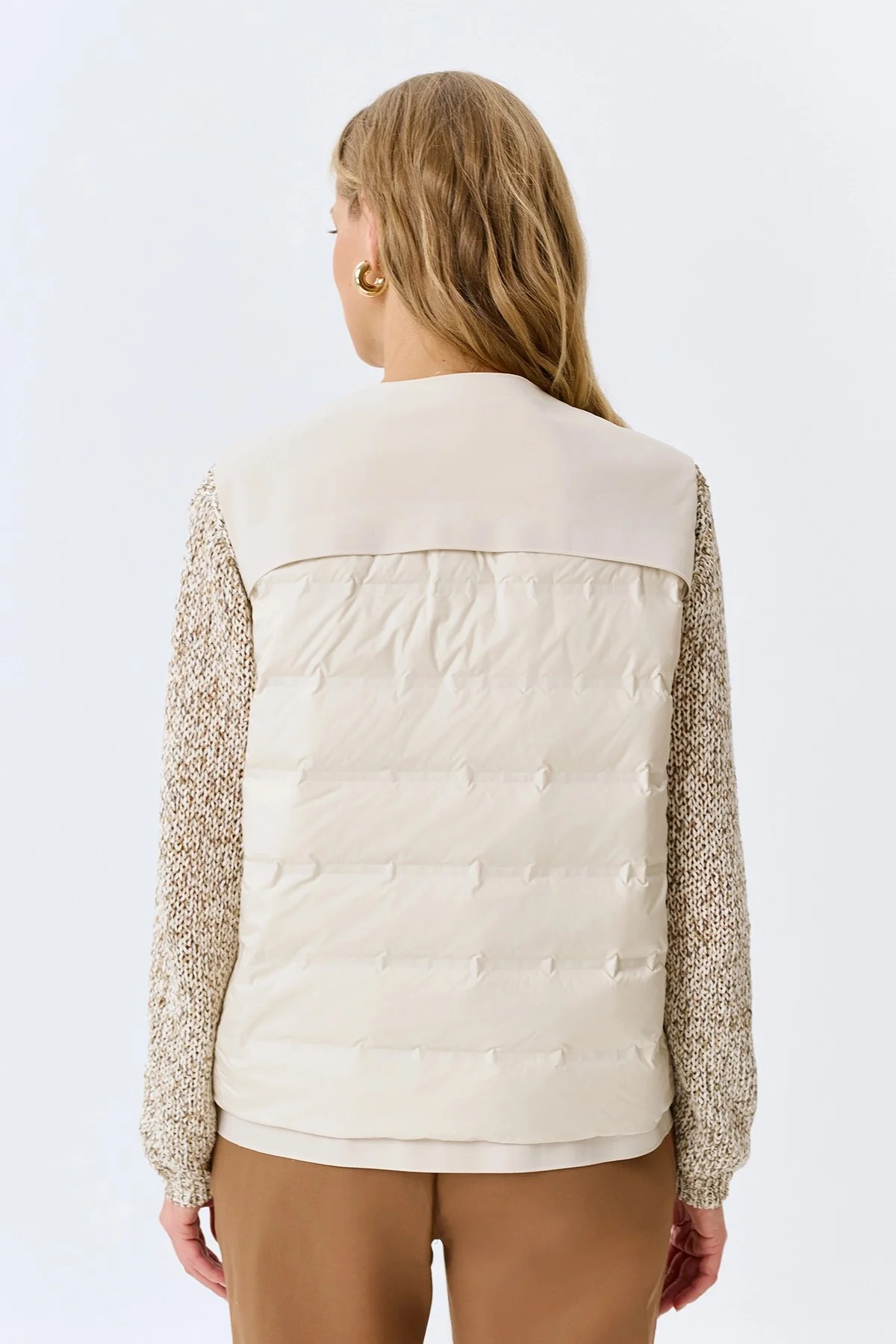 Утепленный двусторонний жилет, 38