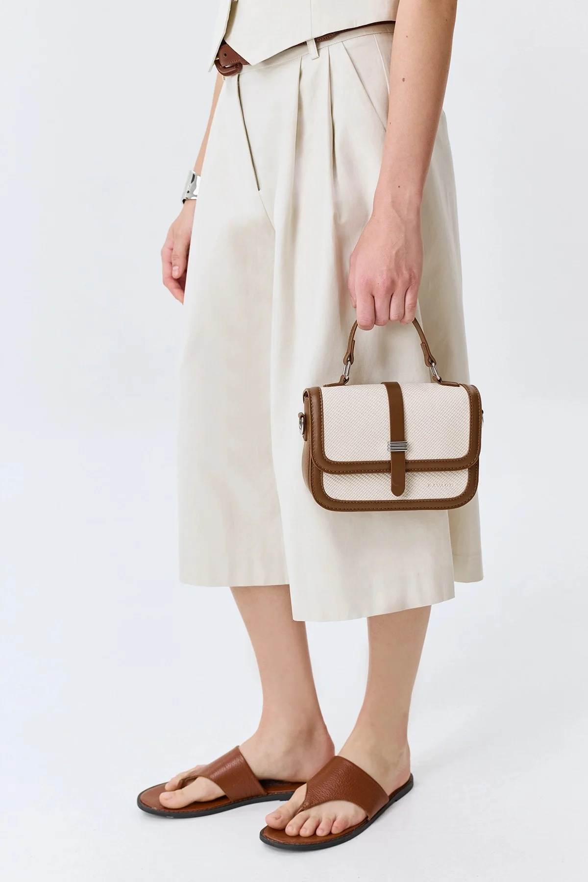 Контрастная сумка кроссбоди, One